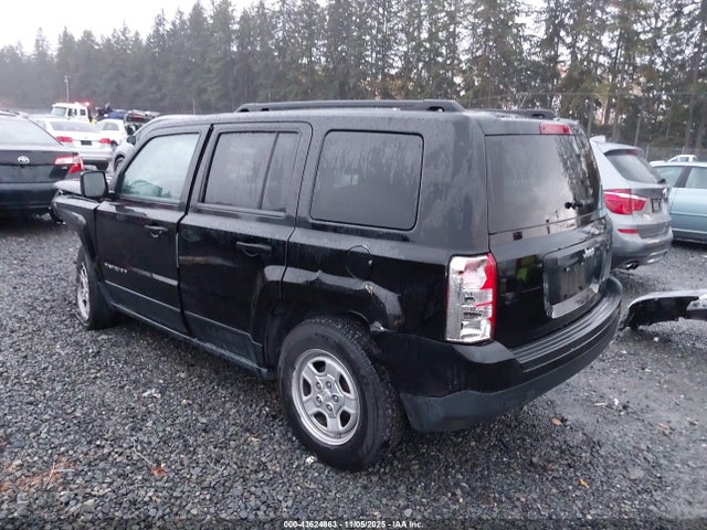 Продажа на аукционе авто 2012 Jeep Patriot Sport, vin: 1C4NJPBA7CD509131, номер лота: 43624863