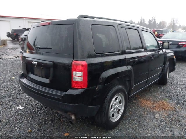 Продажа на аукционе авто 2012 Jeep Patriot Sport, vin: 1C4NJPBA7CD509131, номер лота: 43624863