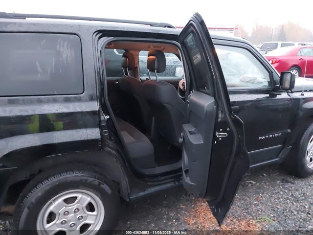 Продажа на аукционе авто 2012 Jeep Patriot Sport, vin: 1C4NJPBA7CD509131, номер лота: 43624863
