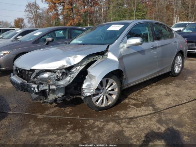 2013 HONDA ACCORD SDN 1HGCR2F8XDA090691 Photo 1