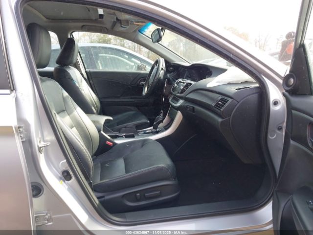 2013 HONDA ACCORD SDN 1HGCR2F8XDA090691 Photo 4