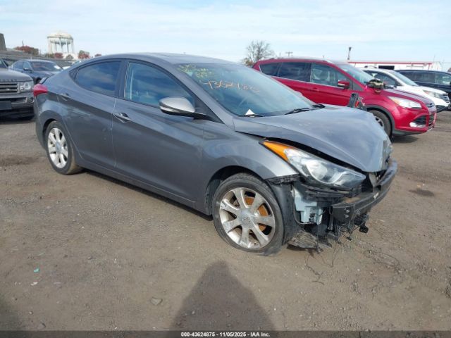 2012 HYUNDAI ELANTRA 5NPDH4AE3CH081272 Photo 0