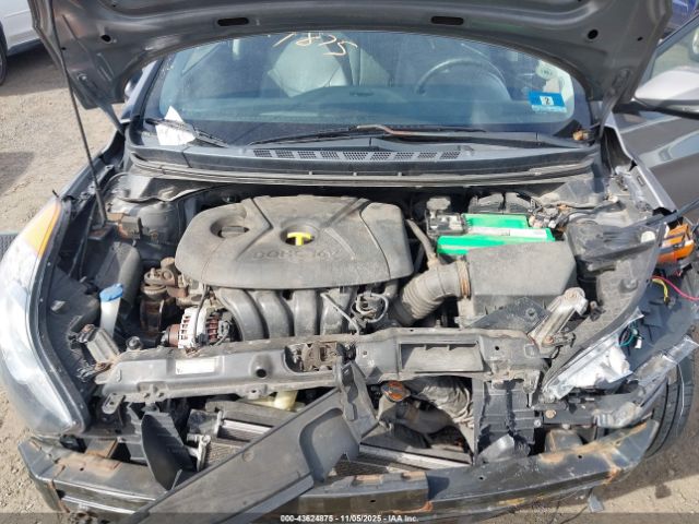 2012 HYUNDAI ELANTRA 5NPDH4AE3CH081272 Photo 9