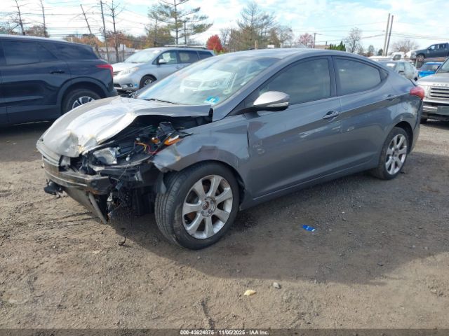 2012 HYUNDAI ELANTRA 5NPDH4AE3CH081272 Photo 1