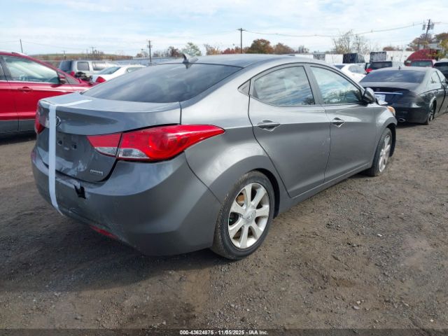 2012 HYUNDAI ELANTRA 5NPDH4AE3CH081272 Photo 3