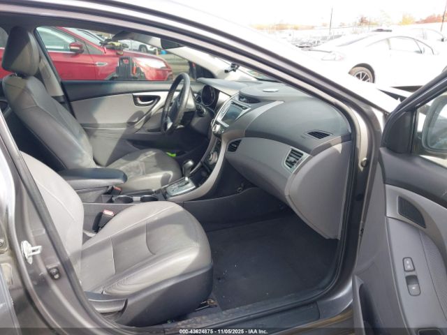 2012 HYUNDAI ELANTRA 5NPDH4AE3CH081272 Photo 4