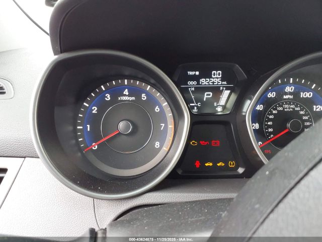 2012 HYUNDAI ELANTRA 5NPDH4AE3CH081272 Photo 6