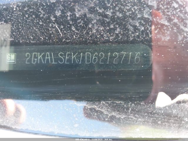 2013 GMC TERRAIN 2GKALSEK1D6212716 Photo 8