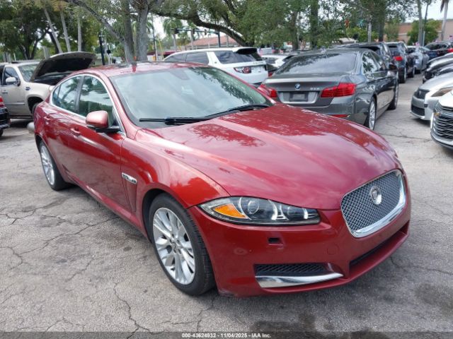 2013 JAGUAR XF SAJWA0ES4DPS82644