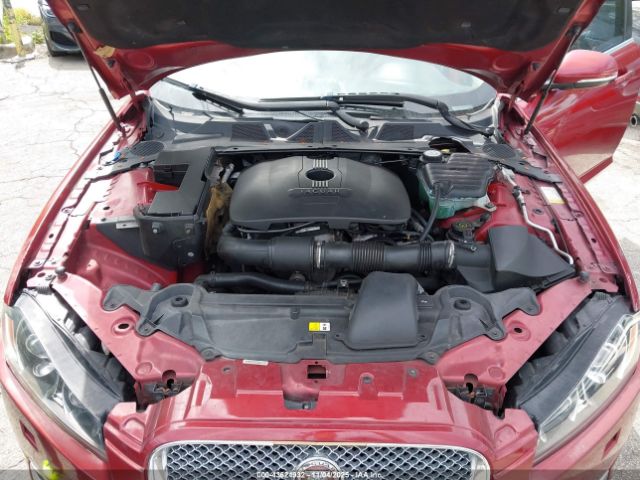2013 JAGUAR XF SAJWA0ES4DPS82644 Photo 9