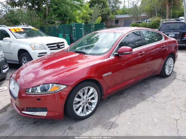 2013 JAGUAR XF SAJWA0ES4DPS82644 Photo 1
