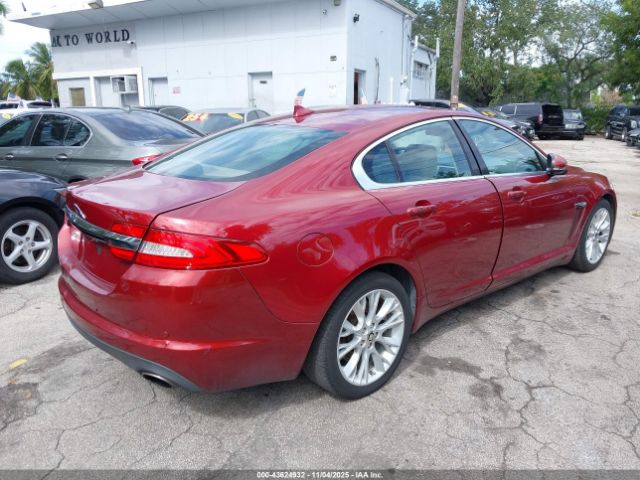 2013 JAGUAR XF SAJWA0ES4DPS82644 Photo 3