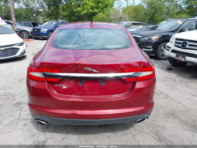 2013 JAGUAR XF SAJWA0ES4DPS82644 Photo 5