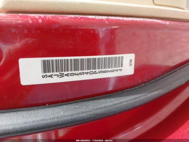 2013 JAGUAR XF SAJWA0ES4DPS82644 Photo 8