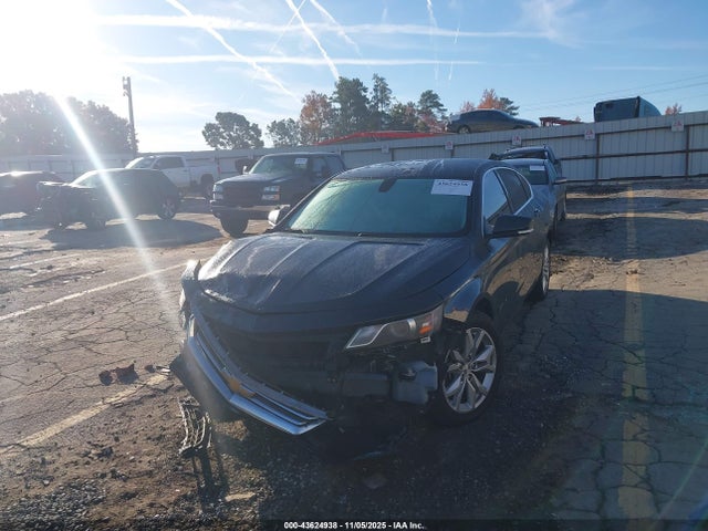 2018 CHEVROLET IMPALA 2G1105S32J9170403 Photo 1