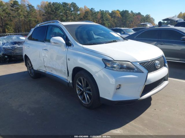 2015 LEXUS RX 350 2T2BK1BA8FC296314