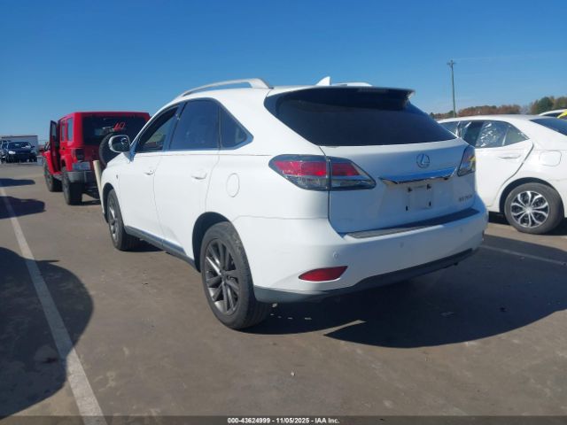 2015 LEXUS RX 350 2T2BK1BA8FC296314 Photo 2