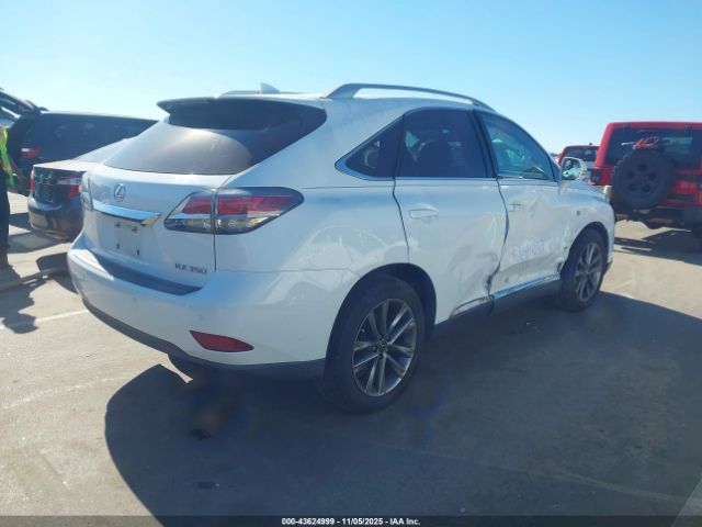 2015 LEXUS RX 350 2T2BK1BA8FC296314 Photo 3