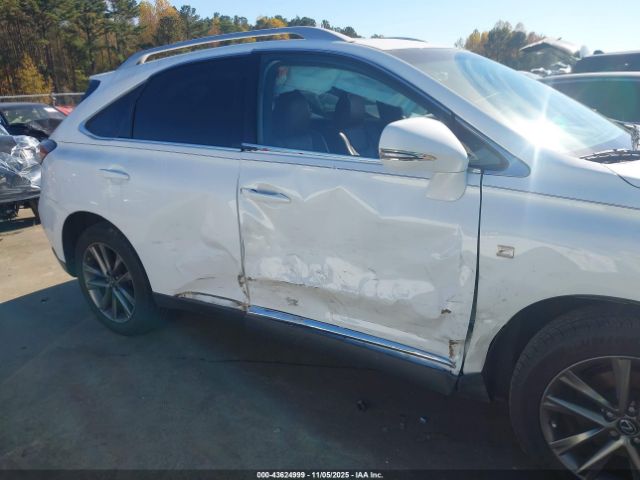 2015 LEXUS RX 350 2T2BK1BA8FC296314 Photo 5