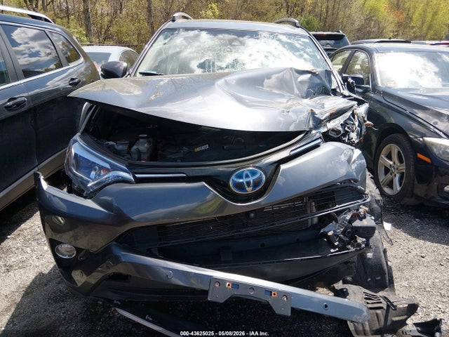 43625025 :رقم المزاد ، JTMDJREV9JD236888 vin ، 2018 Toyota Rav4 Hybrid Limited مزاد بيع
