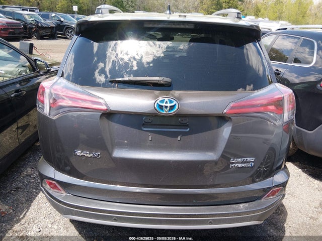 43625025 :رقم المزاد ، JTMDJREV9JD236888 vin ، 2018 Toyota Rav4 Hybrid Limited مزاد بيع