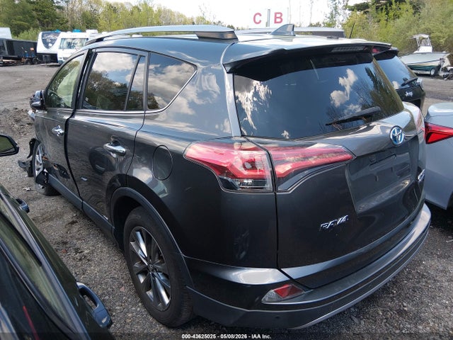 43625025 :رقم المزاد ، JTMDJREV9JD236888 vin ، 2018 Toyota Rav4 Hybrid Limited مزاد بيع