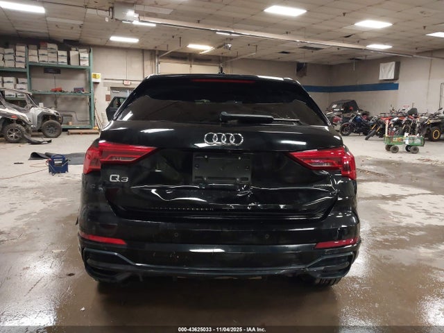 Aukcja sprzedaży 2021 Audi Q3 Premium 45 Tfsi S Line Quattro Tiptronic, vin: WA1DECF36M1038381, numer aukcji: 43625033