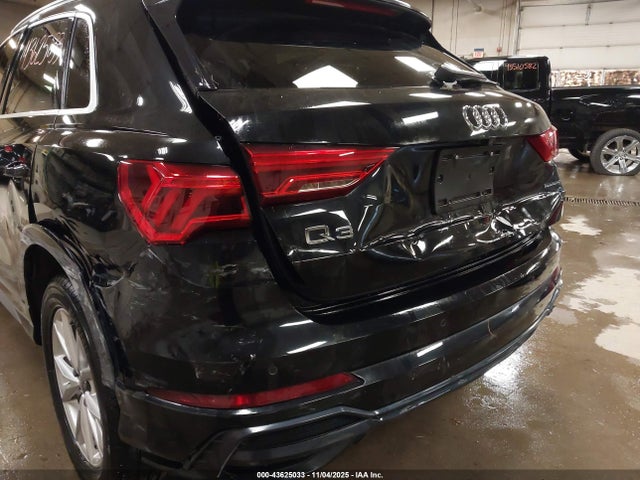 Aukcja sprzedaży 2021 Audi Q3 Premium 45 Tfsi S Line Quattro Tiptronic, vin: WA1DECF36M1038381, numer aukcji: 43625033