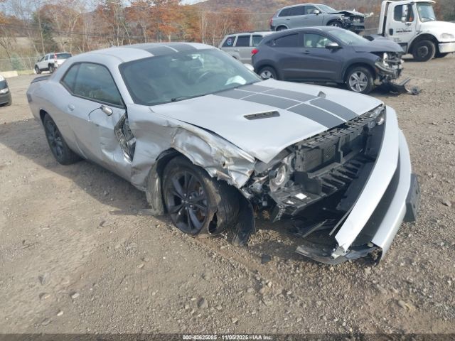 2021 DODGE CHALLENGER 2C3CDZGG3MH642064