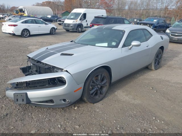 2021 DODGE CHALLENGER 2C3CDZGG3MH642064 Photo 1