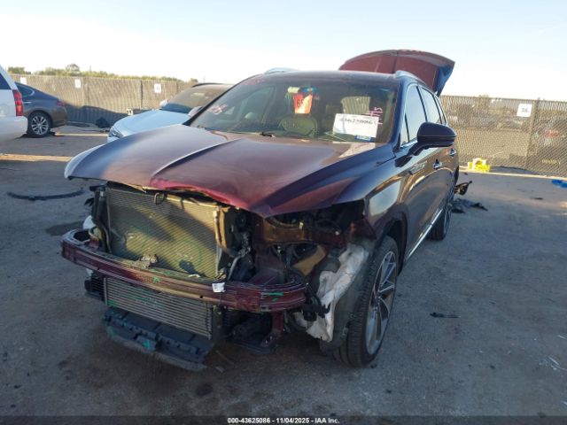 2020 LINCOLN NAUTILUS 2LMPJ8KP4LBL04343 Photo 1