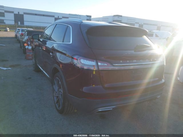 2020 LINCOLN NAUTILUS 2LMPJ8KP4LBL04343 Photo 2