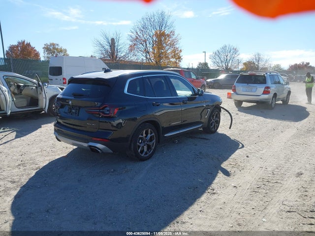 WBX57DP01NN169486 BMW X3 Xdrive30i