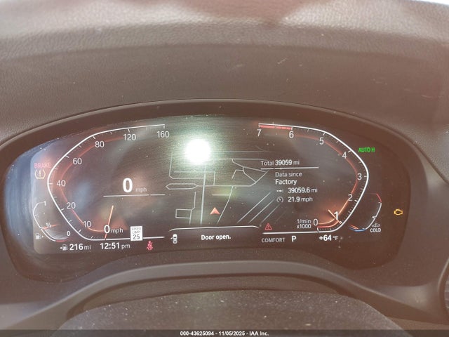 WBX57DP01NN169486 BMW X3 Xdrive30i