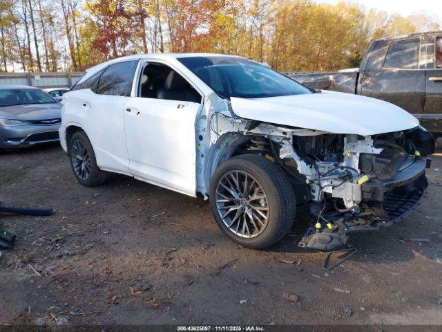 2022 LEXUS RX 350 2T2YZMDA6NC368534