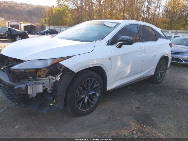 2022 LEXUS RX 350 2T2YZMDA6NC368534 Photo 1