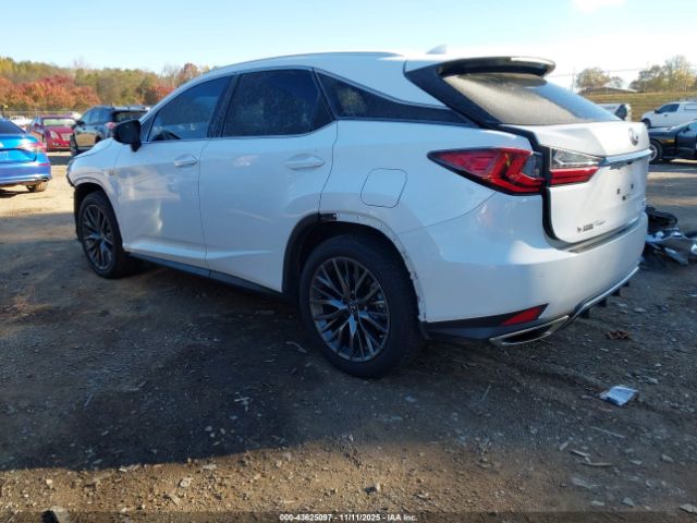 2022 LEXUS RX 350 2T2YZMDA6NC368534 Photo 2