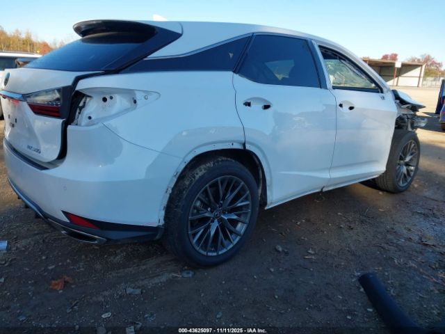 2022 LEXUS RX 350 2T2YZMDA6NC368534 Photo 3