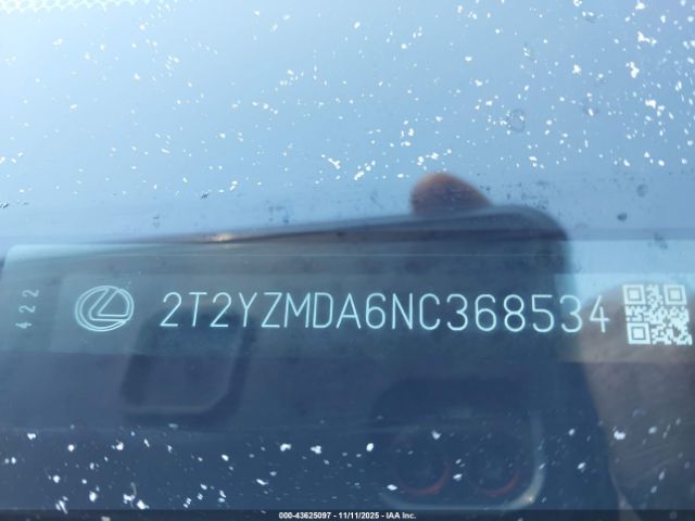 2022 LEXUS RX 350 2T2YZMDA6NC368534 Photo 8