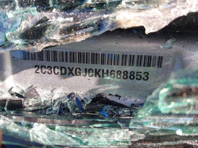 2019 DODGE CHARGER 2C3CDXGJ0KH688853 Photo 8