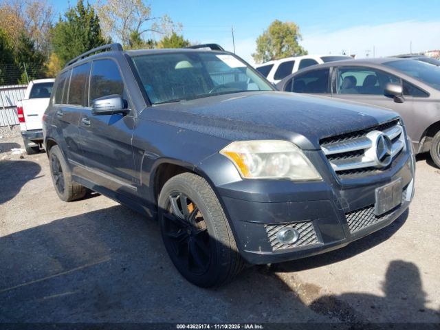 2011 MERCEDES-BENZ GLK 350 WDCGG5GB7BF551082