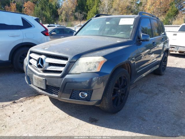 2011 MERCEDES-BENZ GLK 350 WDCGG5GB7BF551082 Photo 1