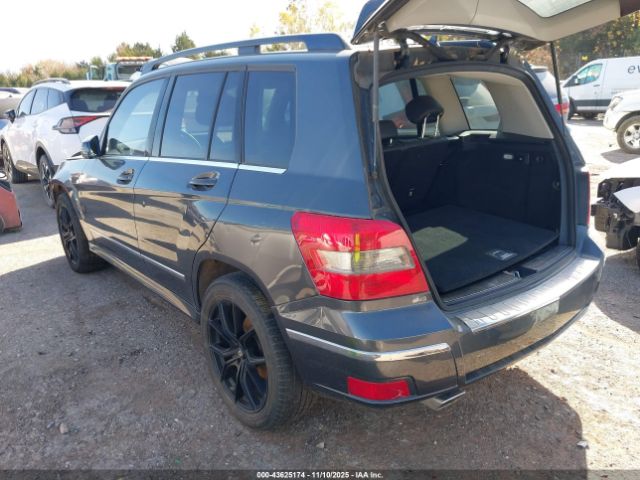 2011 MERCEDES-BENZ GLK 350 WDCGG5GB7BF551082 Photo 2