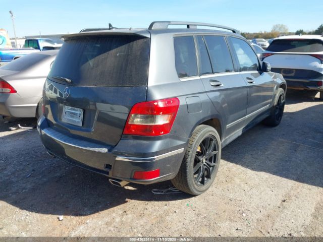 2011 MERCEDES-BENZ GLK 350 WDCGG5GB7BF551082 Photo 3