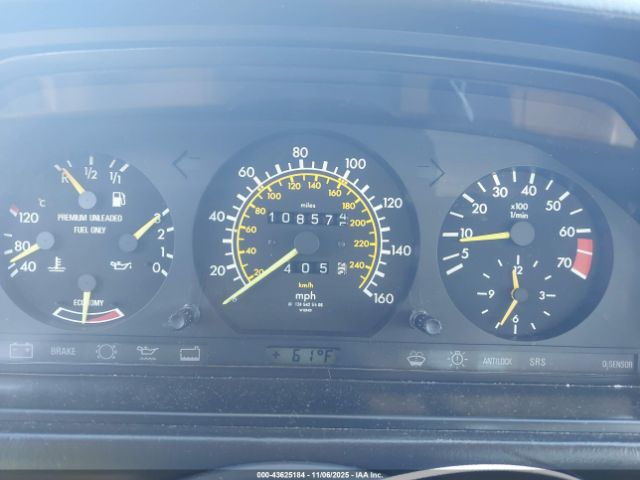 1987 MERCEDES-BENZ 300 WDBEA30D0HA402659 Photo 6