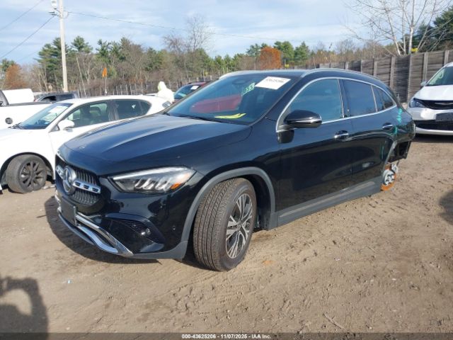 2025 MERCEDES-BENZ GLA 250 W1N4N4HB0SJ694503 Photo 1