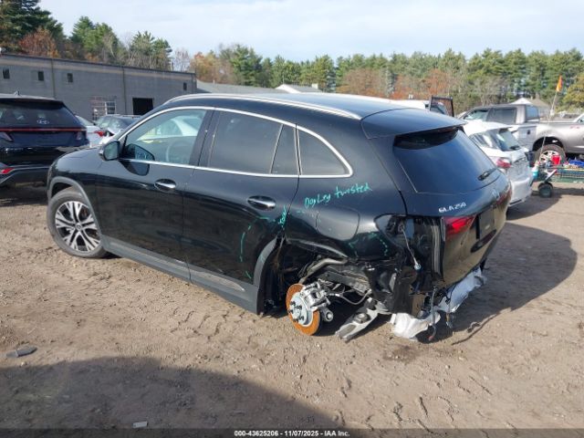 2025 MERCEDES-BENZ GLA 250 W1N4N4HB0SJ694503 Photo 2