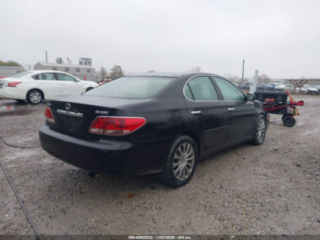 2006 LEXUS ES 330 JTHBA30G165162895 Photo 3