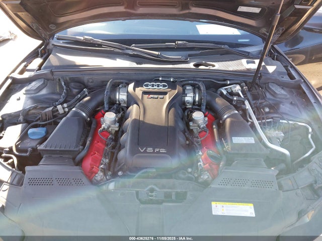 2014 AUDI RS 5 WUAC6AFH5EN900162 Photo 9