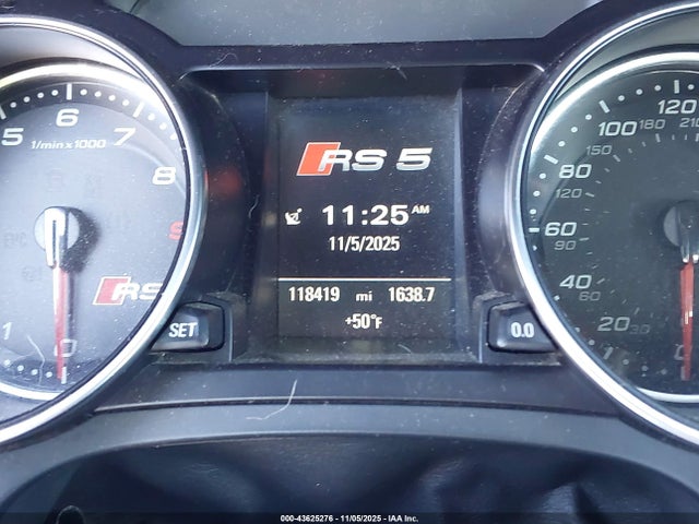 2014 AUDI RS 5 WUAC6AFH5EN900162 Photo 6